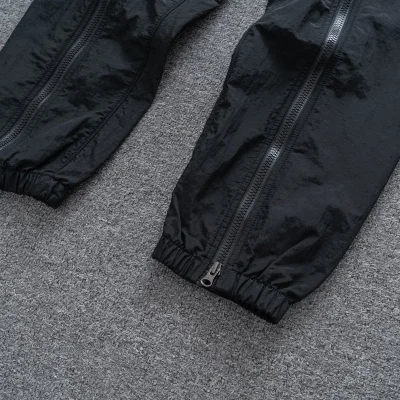 Штаны Stone Island ZIP With Logo Brand "Black" фото № 2