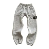 Штаны Stone Island Patch With Compass "Light Gray"