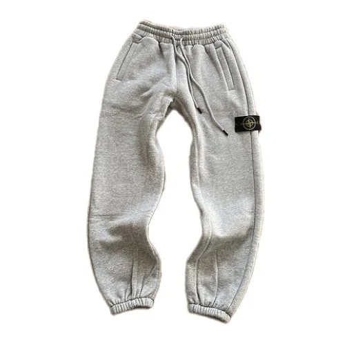 Штаны Stone Island Patch With Compass "Light Gray" Штаны Stone Island Patch With Compass "Light Gray"