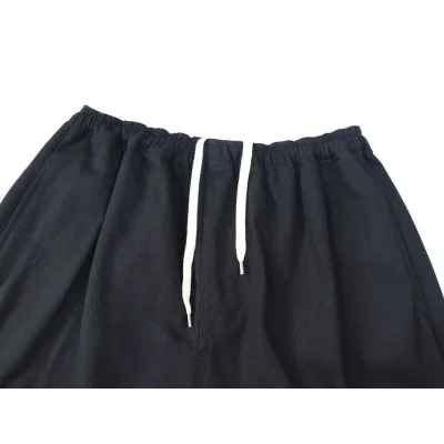 Штаны Stussy Flowers And A Harlequin Hat "Black" фото № 5