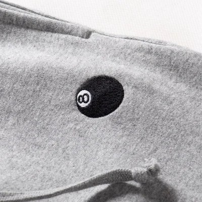 Штаны Stussy Number 8 "Gray" фото № 7