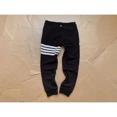 Штаны Thom Browne With New York Sign "Black" фото № 2