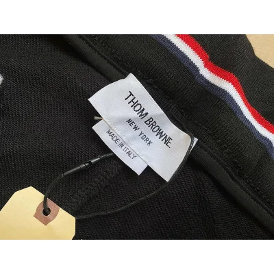 Штаны Thom Browne With New York Sign "Black" фото № 3