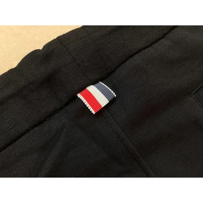 Штаны Thom Browne With New York Sign "Black" фото № 5