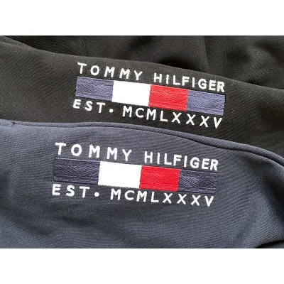 Штаны Tommy Hilfiger MCML Logo "Blue/Black" фото № 3