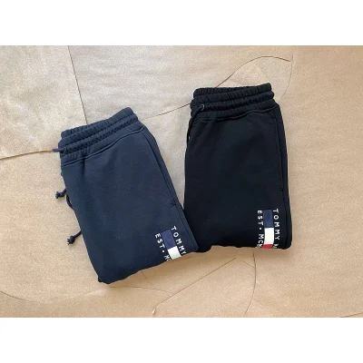 Штаны Tommy Hilfiger MCML Logo "Blue/Black" фото № 5