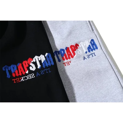 Штаны Trapstar With Logo "Black" фото № 2 Штаны Trapstar With Logo "Black" фото № 2