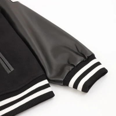 Бомбер Burberry Frontside Logo London England "Black" фото № 4