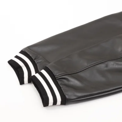 Бомбер Burberry Frontside Logo London England "Black" фото № 3