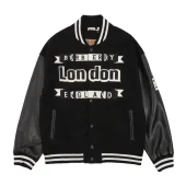 Бомбер Burberry Frontside Logo London England "Black"