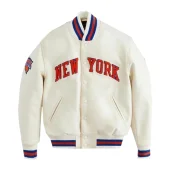 Бомбер Kith Number Ten "White"