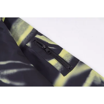 Бомбер Louis Vuitton With Logo - ZIP "Black/Yellow" фото № 4