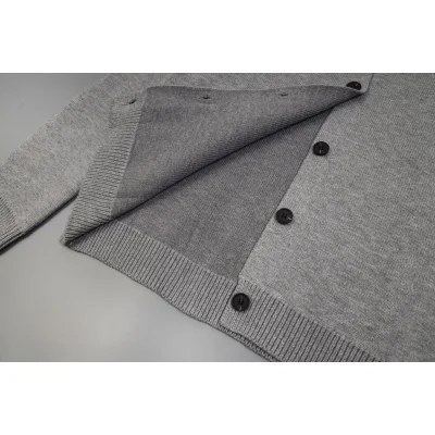 Бомбер Miu Miu Frontside Gray Logo Miu Miu "Gray" фото № 5