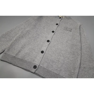 Бомбер Miu Miu Frontside Gray Logo Miu Miu "Gray" фото № 3