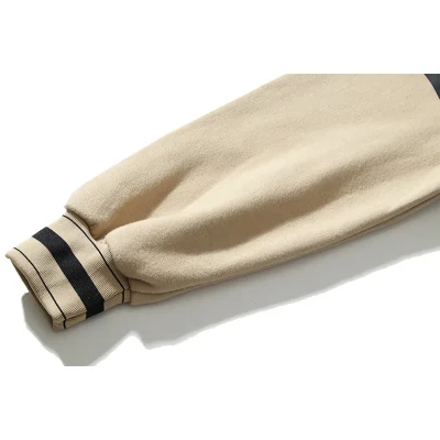 Бомбер Rhude Patterns And Logo "Black/Beige" фото № 5 Бомбер Rhude Patterns And Logo "Black/Beige" фото № 5