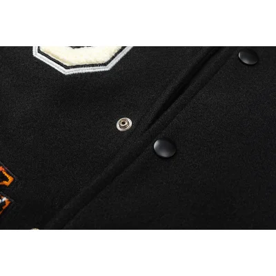 Бомбер Stussy Original Emblems "Black" фото № 7