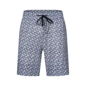 Шорты Burberry Repeating Logo Letters "Gray"