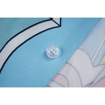 Рубашка Casablanca Beach Print "Blue" фото № 3