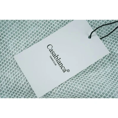 Шорты Casablanca Repeating Bracket Print "Green" фото № 3 Шорты Casablanca Repeating Bracket Print "Green" фото № 3