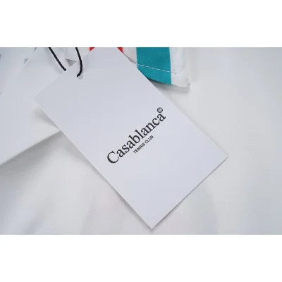 Рубашка Casablanca Inscription Casa Way "White" фото № 5