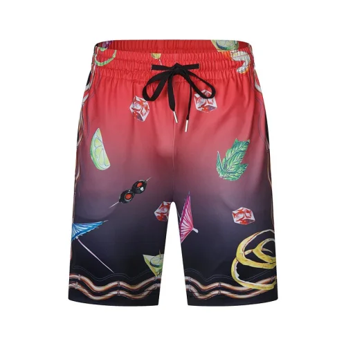 Шорты Casablanca Cocktail Print "Red"