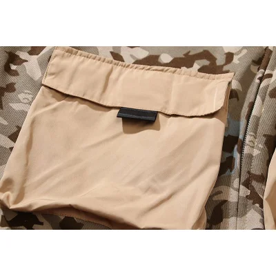 Худи A Bathing Ape Shark Mouth ZIP "Brown" фото № 7