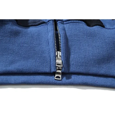 Худи A Bathing Ape Shark Hood ZIP "Blue" фото № 3