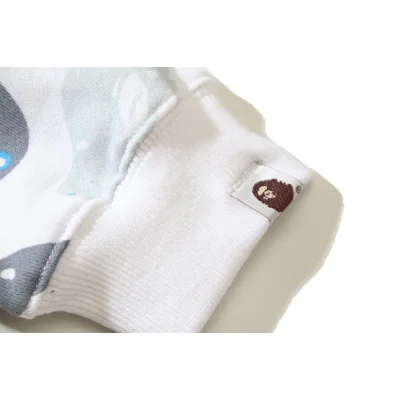 Худи A Bathing Ape Zip Camouflage Blue Spots Tiger On Hood "White" фото № 4 Худи A Bathing Ape Zip Camouflage Blue Spots Tiger On Hood "White" фото № 4