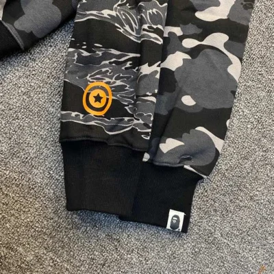 Худи Hood-Mask Two Emotions ZIP "Gray/Black" фото № 9 Худи Hood-Mask Two Emotions ZIP "Gray/Black" фото № 9