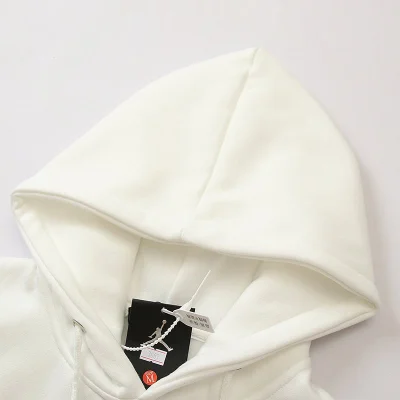 Худи Air Jordan Pocket Print Brand Name And Logo "White" фото № 5