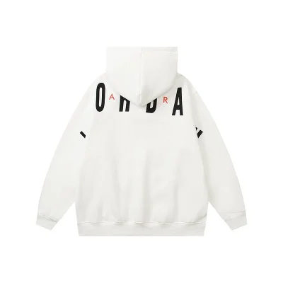 Худи Air Jordan Pocket Print Brand Name And Logo "White" фото № 2