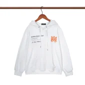 Худи Amiri Manufactured In Italy Text "White"
