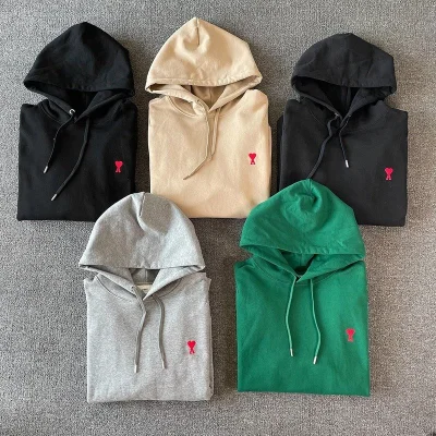 Худи Amiri Cotton With Small Red Letter Logo "Black" фото № 3 Худи Amiri Cotton With Small Red Letter Logo "Black" фото № 3