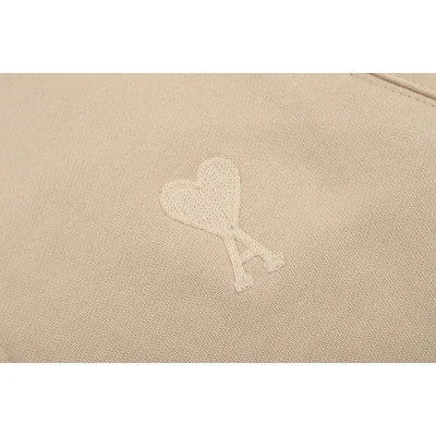 Худи Amiri Heart And Letter — Logo ZIP "Beige" фото № 4