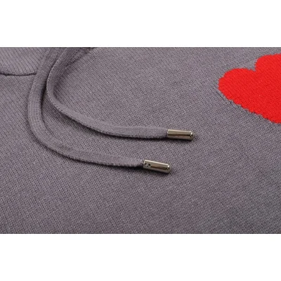 Худи Amiri Logo "Gray" фото № 6 Худи Amiri Logo "Gray" фото № 6