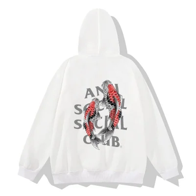 Худи Anti Social Social Club Love Is Cruel "White" фото № 2 Худи Anti Social Social Club Love Is Cruel "White" фото № 2