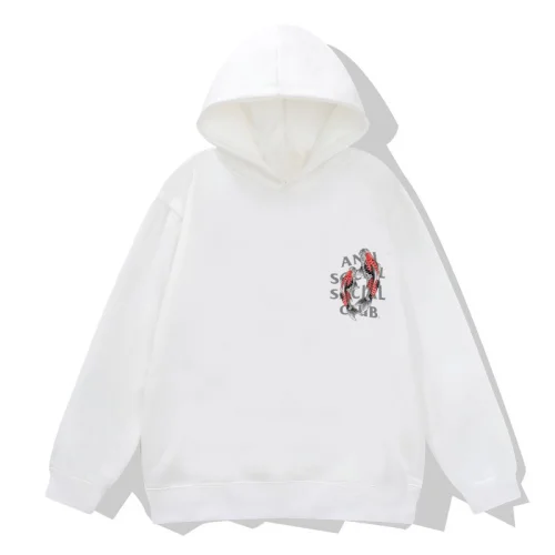 Худи Anti Social Social Club Love Is Cruel "White"