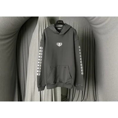 Худи Balenciaga Bonding "Gray" фото № 5 Худи Balenciaga Bonding "Gray" фото № 5