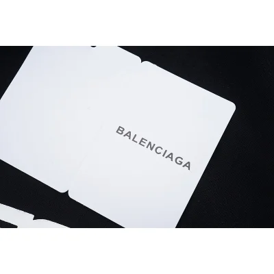 Худи Balenciaga Figure Eight "Black" фото № 3