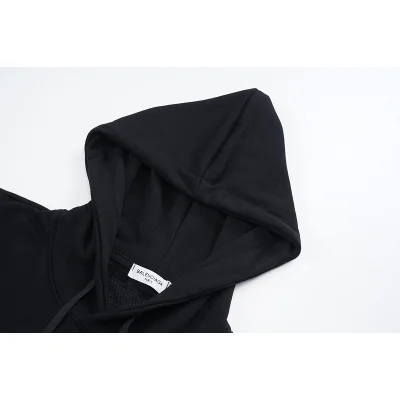 Худи Balenciaga Figure Eight "Black" фото № 4