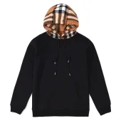 Худи Burberry Checkered Hood "Black"