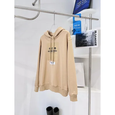Худи Burberry Brand Label "Beige" фото № 3 Худи Burberry Brand Label "Beige" фото № 3