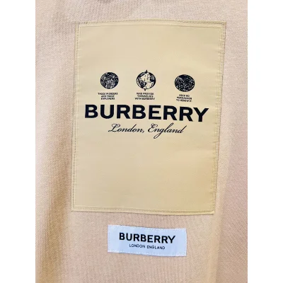 Худи Burberry Brand Label "Beige" фото № 5 Худи Burberry Brand Label "Beige" фото № 5