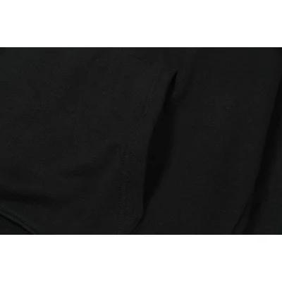 Худи Burberry Frontside Central Contrast Logo "Black" фото № 4