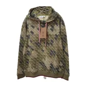Худи Burberry Camouflage Print "Green/Brown"