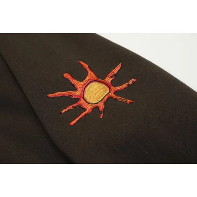 Худи Cactus Jack Merch Dogs and Sun "Brown" фото № 3