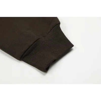 Худи Cactus Jack Merch Dogs and Sun "Brown" фото № 6