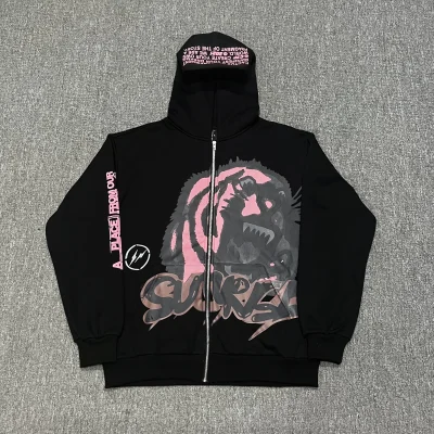 Зип-Худи Travis Scott Cactus Jack For Fragment Sunrise Zip Up "Black" фото № 2 Зип-Худи Travis Scott Cactus Jack For Fragment Sunrise Zip Up "Black" фото № 2
