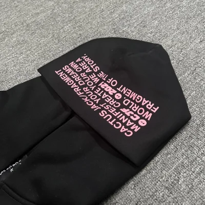 Зип-Худи Travis Scott Cactus Jack For Fragment Sunrise Zip Up "Black" фото № 3 Зип-Худи Travis Scott Cactus Jack For Fragment Sunrise Zip Up "Black" фото № 3