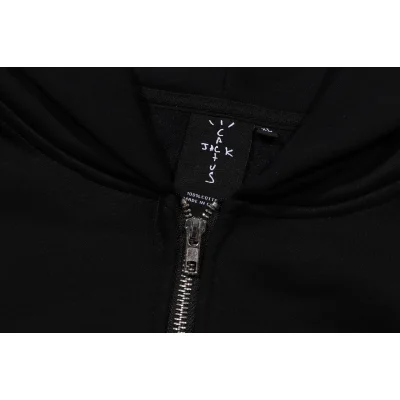 Зип-Худи Travis Scott Cactus Jack For Fragment Sunrise Zip Up "Black" фото № 6 Зип-Худи Travis Scott Cactus Jack For Fragment Sunrise Zip Up "Black" фото № 6